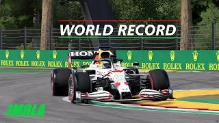 F1 2021 World Record Imola 113102  Setup [upl. by Mcgrath]