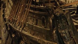 Inside Vasa Museum  Stockholm Sweden [upl. by Demaria]