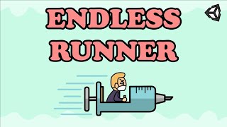 How To Make A 2D Endless Runner For Beginners  Easy Unity Tutorial [upl. by Boelter]