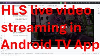 How to play HLS HTTPs live stream videos on your Android TV App [upl. by Elli]