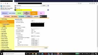 How to Set up Scan to E mail on a Konica Minolta Bizhub  SumnerOne [upl. by Godric545]