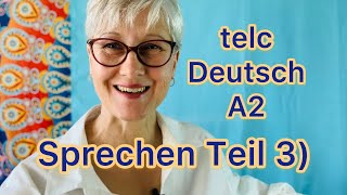 A2  Mündliche Prüfung  Teil 3  etwas aushandeln  Deutsch lernen [upl. by Noraf]