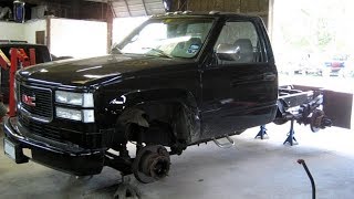 1994 Chevrolet C3500HD Tow Truck Build Project [upl. by Osy663]