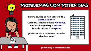 Problemas con potencias [upl. by Ennavoj]