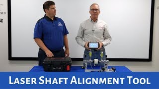 How to use a laser shaft alignment tool using Vibralign Fixturlaser EVO [upl. by Morganica19]