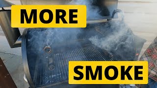 Do you want MORE SMOKE from your Traeger pellet grill This trick works amazingly [upl. by Campball]