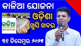 kalia yojanakalia yojana new update todaybhumi hina kalia yojana 2023odisha govt new yojana [upl. by Persian]