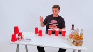 How to Play Flip Cup Survivor  Drinking Games [upl. by Aicilak]