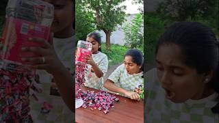 CHOCOLATE PRANK on my sister 🍫😱 TomampJerry 🤣 DiyaIshwarya shorts viralvideo [upl. by Aikym]