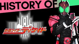 History of Kamen Rider Decade [upl. by Aivart]