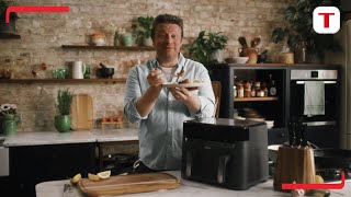 Jamie Oliver x Tefal Dual Easy Fry amp Grill [upl. by Aiotal]