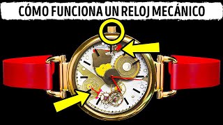 Así funcionan los relojes sin batería [upl. by Annaj]