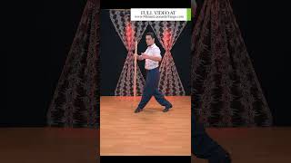 TANGO EXERCISE FOR MEN shorts tango argentinetangoclasses [upl. by Yadnus667]