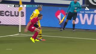 HIGHLIGHTS Watch new signing Florent Hadergjonaj in action [upl. by Little454]