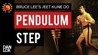 How To Quickly Attack And Retreat With JKD Pendulum Step [upl. by Arta]