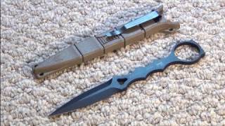 Knife Review Benchmade SOCP Dagger [upl. by Paz]