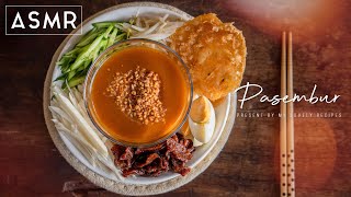 Pasembur  Cheh Hu  Indian Rojak My Lovely Recipes ASMR [upl. by Gladine]