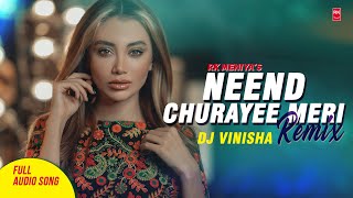 Neend Churayee Meri Remix  Ishq  Aamir Ajay Kajol Juhi  DJ Vinisha  RK MENIYA  Udit Narayan [upl. by Htebazila290]