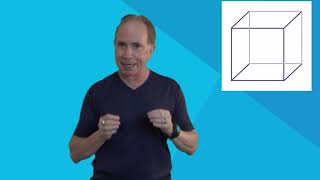 Necker Cube Lesson about perspective [upl. by Moishe]