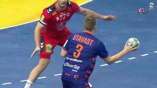 Norway Vs Netherlands Handball Golden League 2024 [upl. by Ydneh714]