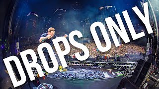 Drops Only Hardwell LIVE at Ultra Music Festival Miami 2018 [upl. by Cotsen954]