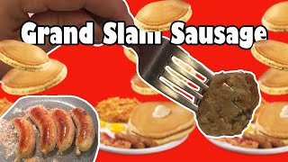 Dennys Original Grand Slam Sausage [upl. by Carrington]