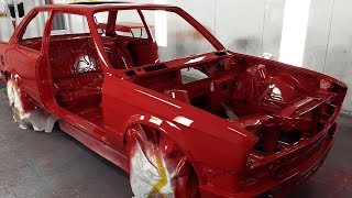 1991 BMW 330iS M54 E30 M Tech 2 Restoration Project [upl. by Meriel]