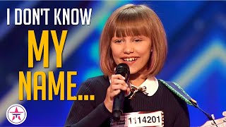 The GREATEST Audition of All Time Grace VanderWaal Americas Got Talent Golden Buzzer [upl. by Aracal]