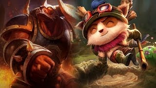 Teemo vs Alistar  Batalla de Rap de Campeones League Of Legends  Mediyak Ft Keyblade [upl. by Assirim]