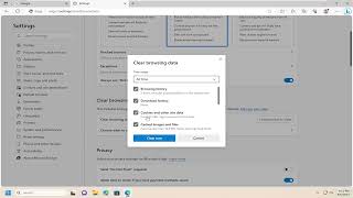 How to Delete Browsing History Microsoft Edge Tutorial [upl. by Eulaliah]