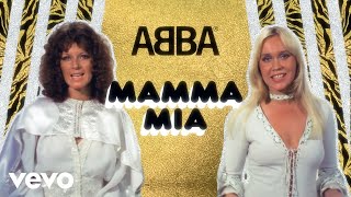 ABBA  Mamma Mia Official Lyric Video [upl. by Kelsey]