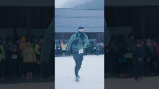 Trail Blanc ❄️ motivation sports trail trailer [upl. by Johnstone]