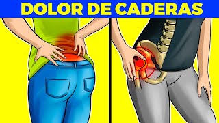 ¿POR QUÉ ME DUELEN LAS CADERAS  causas y tratamiento [upl. by Thoer]