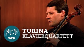 Joaquín Turina – Klavierquartett aMoll  WDR Sinfonieorchester [upl. by Anirahtak702]