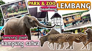 park amp zoo lembang bandung 2025 [upl. by Nireves]