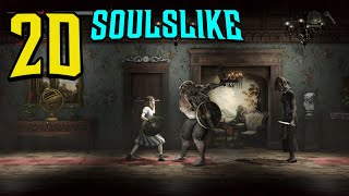 10 Best 2D Soulslike indie Games 2024 [upl. by Ttayh113]