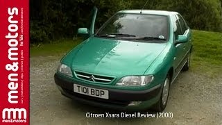 Citroen Xsara Diesel Review 2000 [upl. by Ber]