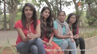 Manipal College of Pharmaceutical Science Best Pharmacy College in India  MAHE Manipal [upl. by Dichy]