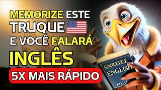 TRUQUE para aprender INGLÊS SEM GRAMÁTICA em 30 minutos [upl. by Okajima]