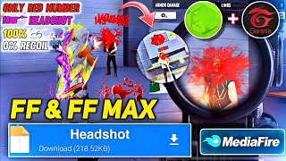 Free Fire Headshot Kese Mare  Only Red Number Headshot Kese Mare Free Fire Max [upl. by Fisken]