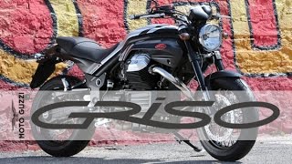 Moto Guzzi Griso 8V SE  MotoGeo Review [upl. by Isman]