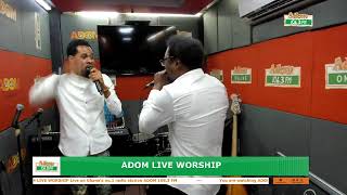 Adom Live Worship on Adom 1063 FM with Prophet Nana Yaw Sarfoh and Apostle Oko Hackman 130924 [upl. by Uttasta]