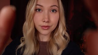 ASMR Observing Admiring Analyzing You  UpClose Eye Contact Light Triggers No Talking [upl. by Aicilyhp236]