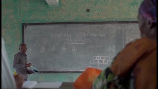 DR Congo religious scholars teaching Mandombe writing [upl. by Aikit]