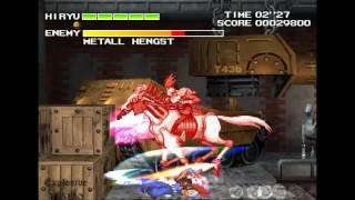 Strider 2 PS1  Full game  No continues  Hiryu  comentarios [upl. by Wilbur]