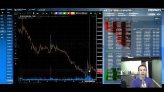 The Happy Steem Trader now on Coinigy Channel [upl. by Fons]