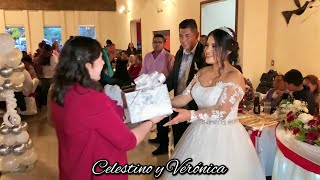 Nuestra Boda Celestino Y Verónica  Pt 2 [upl. by Oscar348]