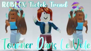 Tourner Dans Le Vide  Roblox Tiktok Trend 1 shorts [upl. by Laenaj]