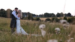 Jenni amp Paul  Wedding Film  Logie Country House  Aberdeenshire  Scotland [upl. by Shama]