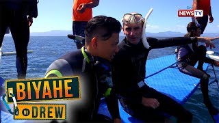 Biyahe ni Drew Booming tourism of Moalboal Cebu  Full Episode [upl. by Mandie517]